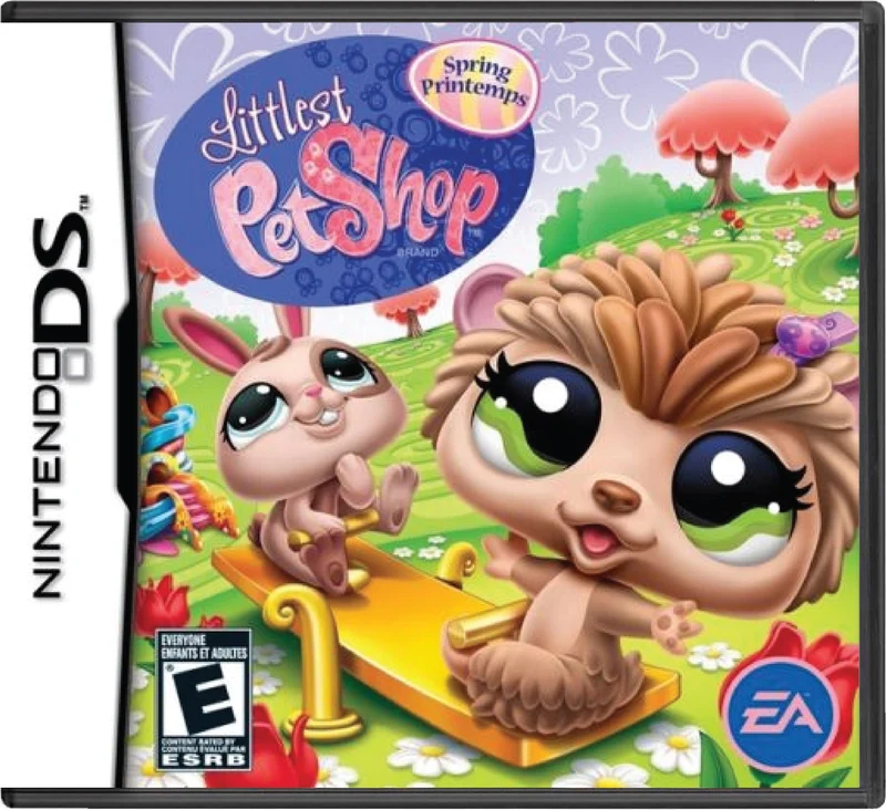 Littlest Pet Shop Spring - Nintendo DS