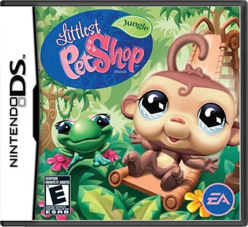 Littlest Pet Shop Jungle - Nintendo DS