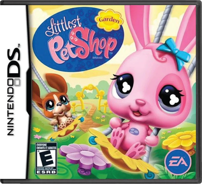 Littlest Pet Shop Garden - Nintendo DS