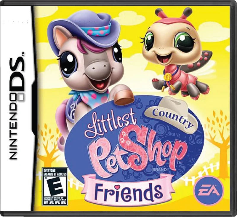 Littlest Pet Shop Country Friends - Nintendo DS