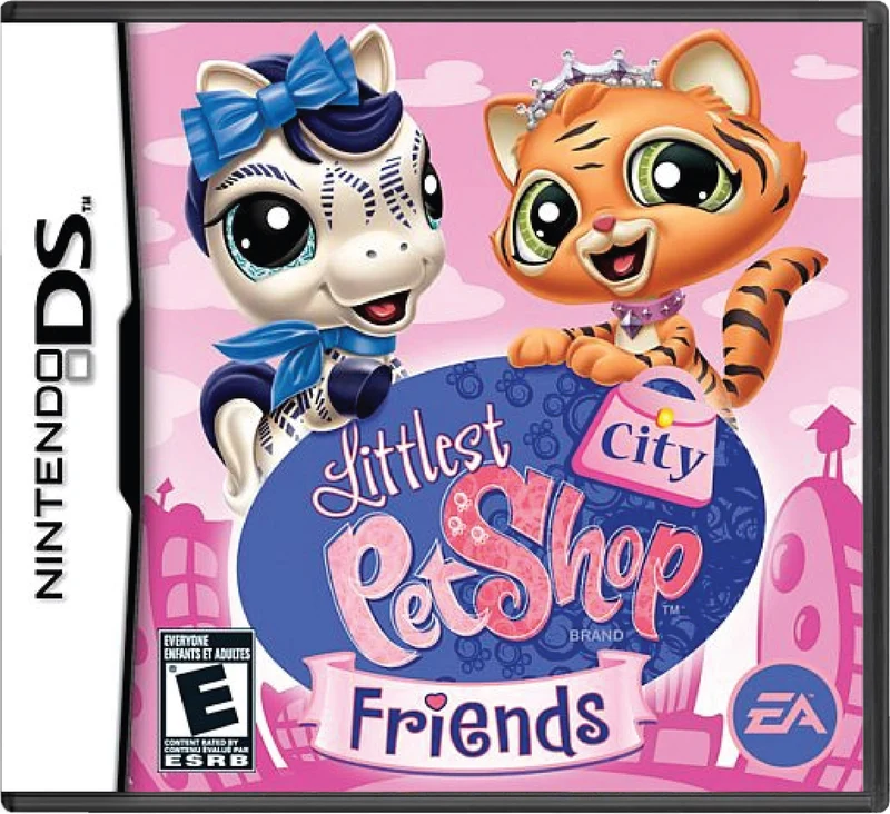 Littlest Pet Shop City Friends - Nintendo DS
