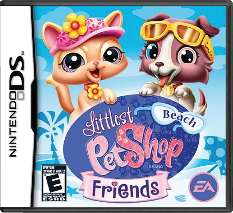 Littlest Pet Shop Beach Friends - Nintendo DS
