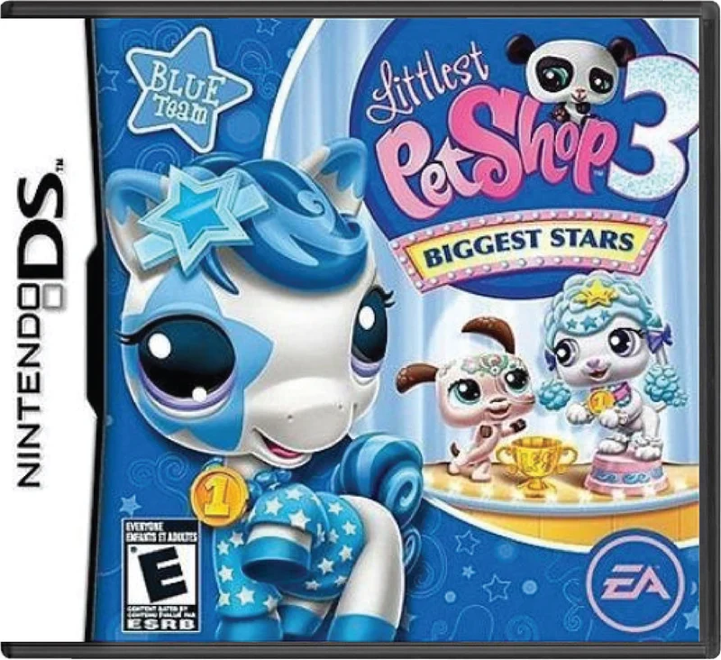 Littlest Pet Shop 3 Biggest Stars Blue Team - Nintendo DS