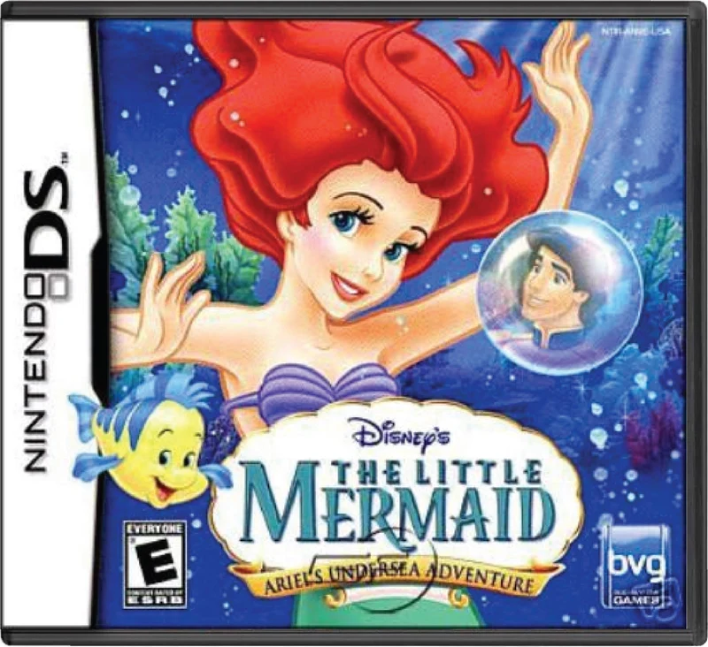 Little Mermaid Ariel's Undersea Adventure - Nintendo DS