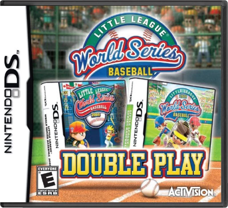 Little League World Series Double Play - Nintendo DS