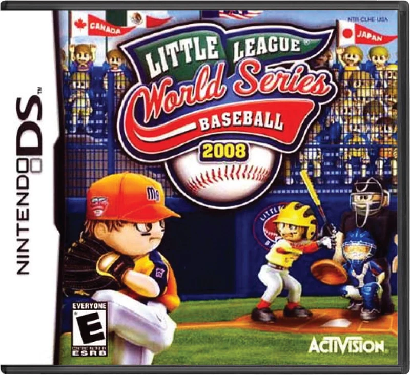 Little League World Series Baseball 2008 - Nintendo DS