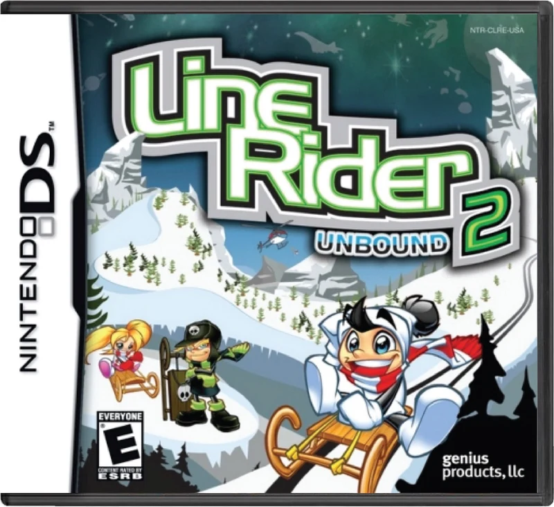 Line Rider 2 Unbound - Nintendo DS
