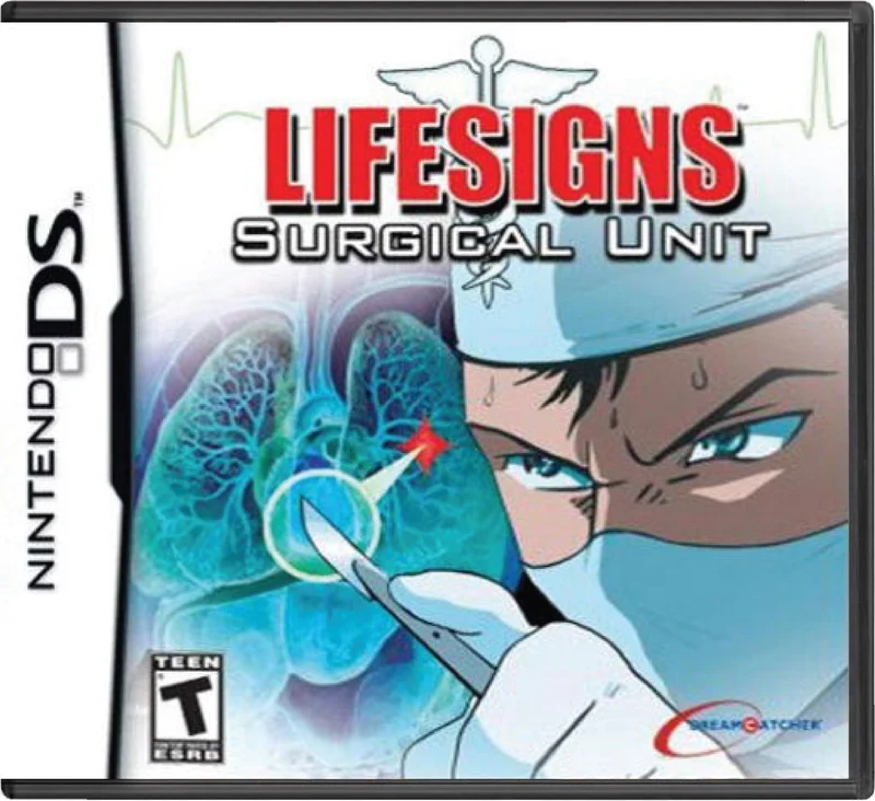 Lifesigns Surgical Unit - Nintendo DS