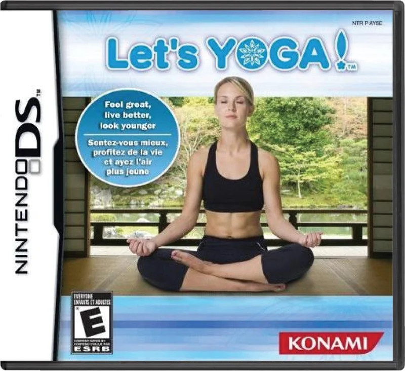 Let's Yoga - Nintendo DS