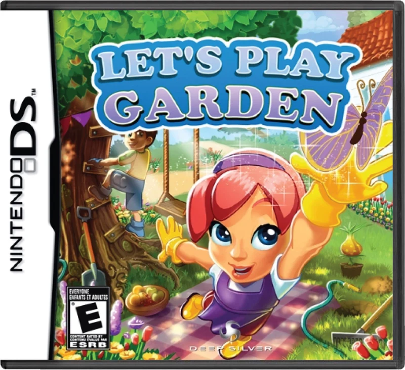 Let's Play Garden - Nintendo DS