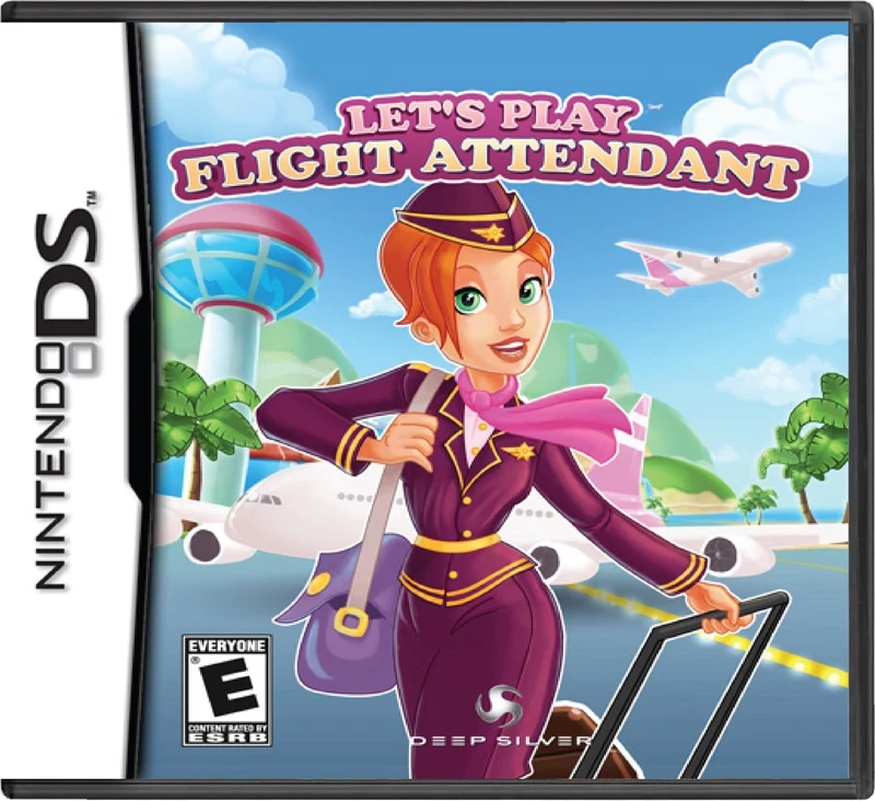 Let's Play Flight Attendant - Nintendo DS