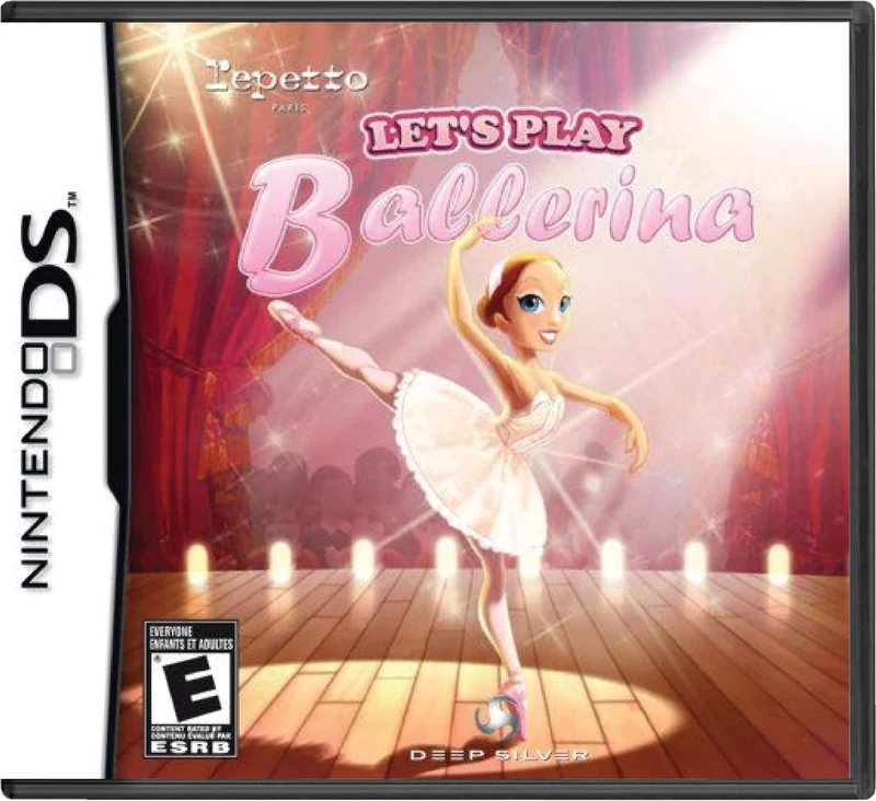 Let's Play Ballerina - Nintendo DS