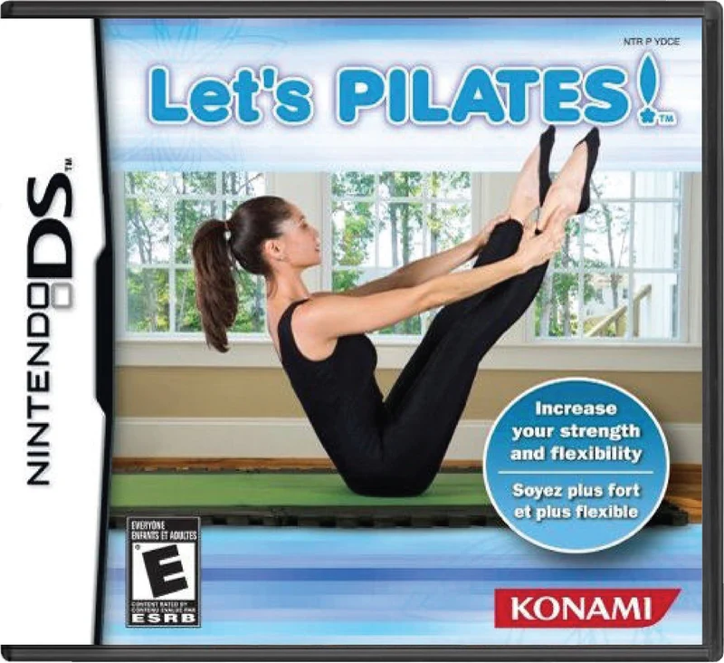 Let's Pilates - Nintendo DS
