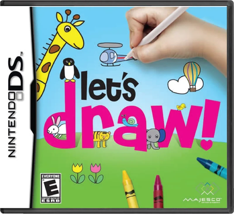 Let's Draw - Nintendo DS