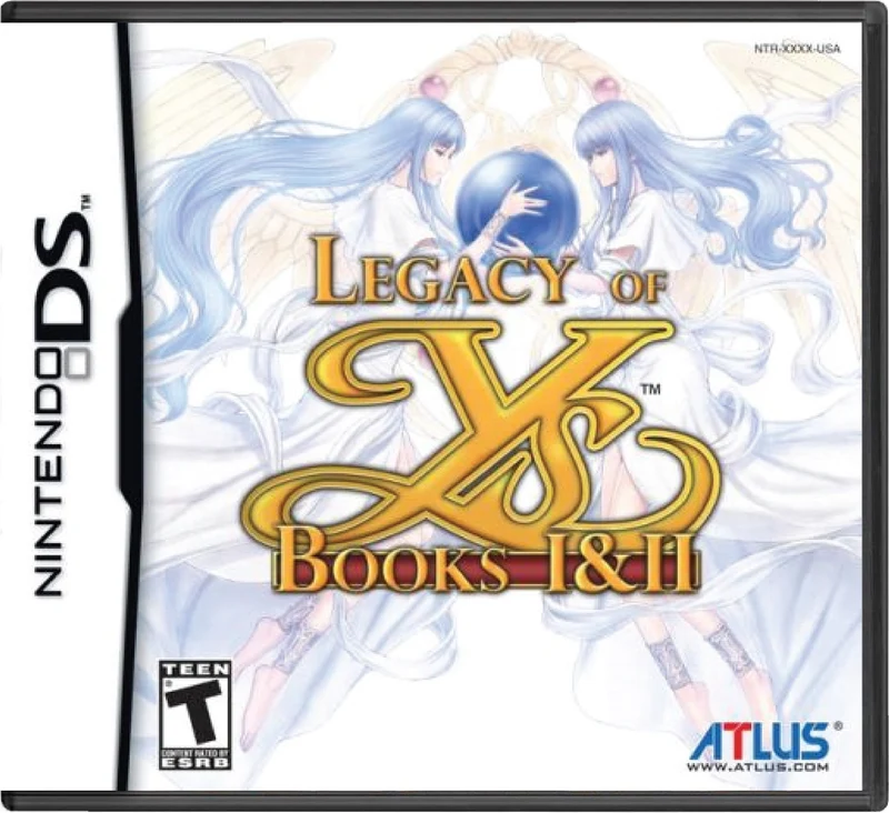Legacy of Ys Books I & II - Nintendo DS