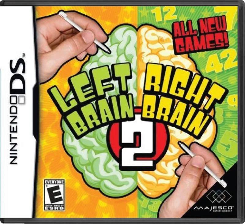 Left Brain Right Brain 2 - Nintendo DS