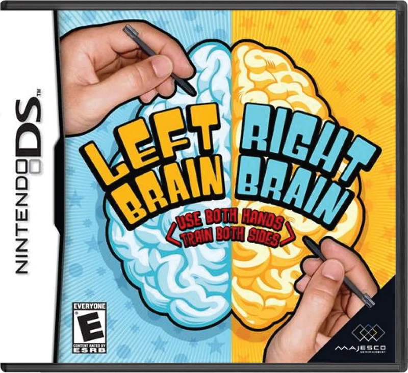 Left Brain Right Brain - Nintendo DS