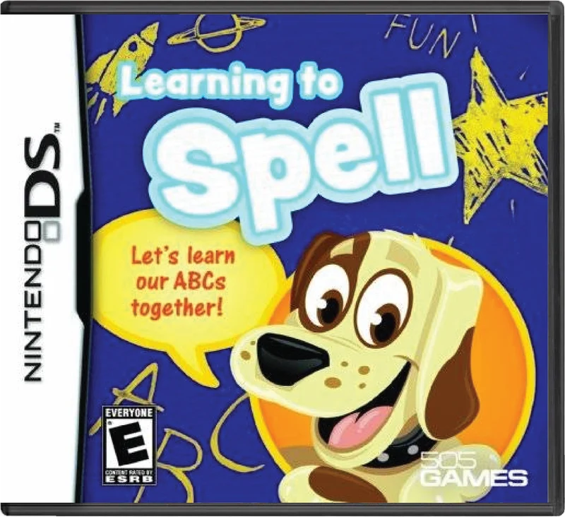 Learning to Spell - Nintendo DS