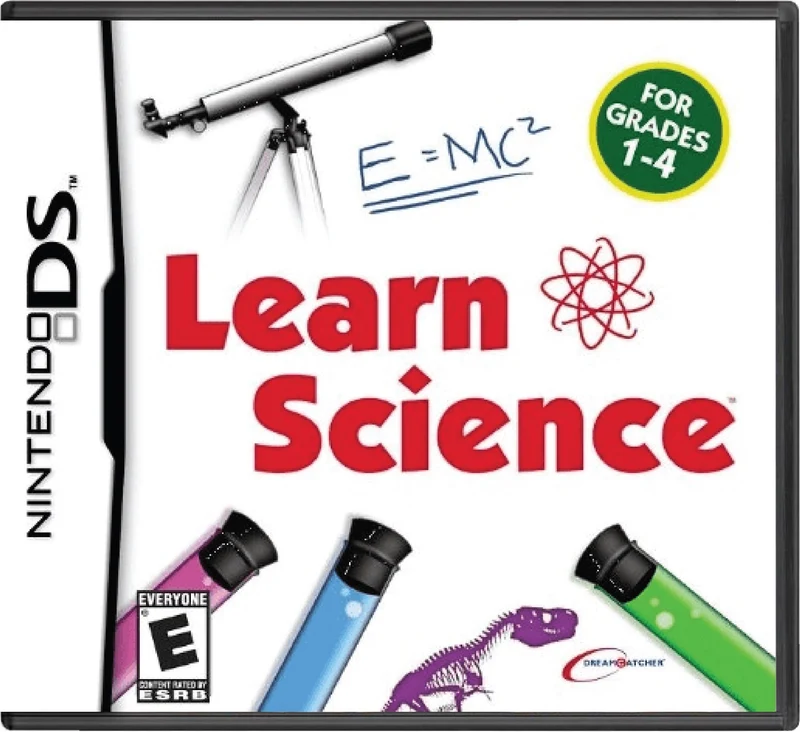 Learn Science - Nintendo DS