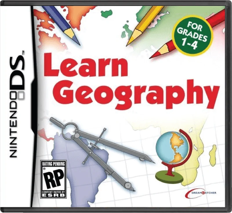 Learn Geography - Nintendo DS