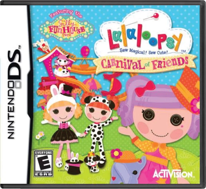 Lalaloopsy Carnival of Friends - Nintendo DS