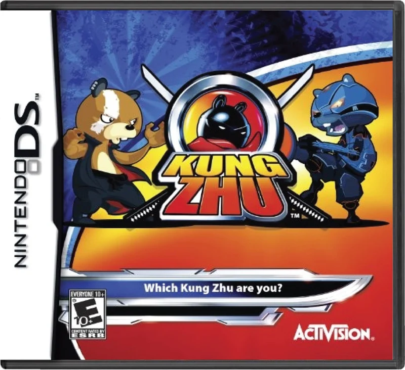 Kung Zhu - Nintendo DS