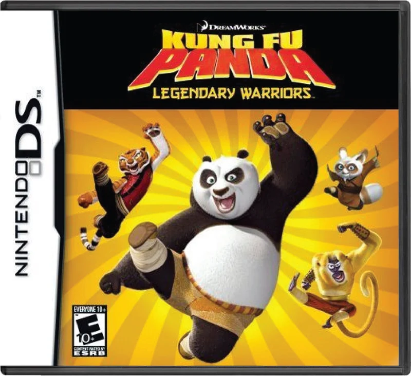 Kung Fu Panda Legendary Warriors - Nintendo DS