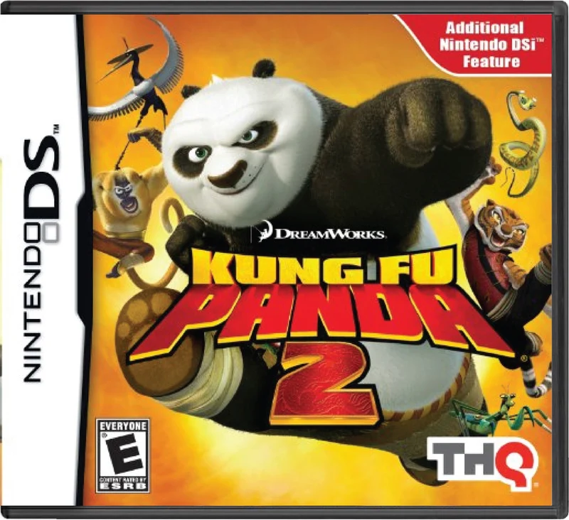 Kung Fu Panda 2 - Nintendo DS