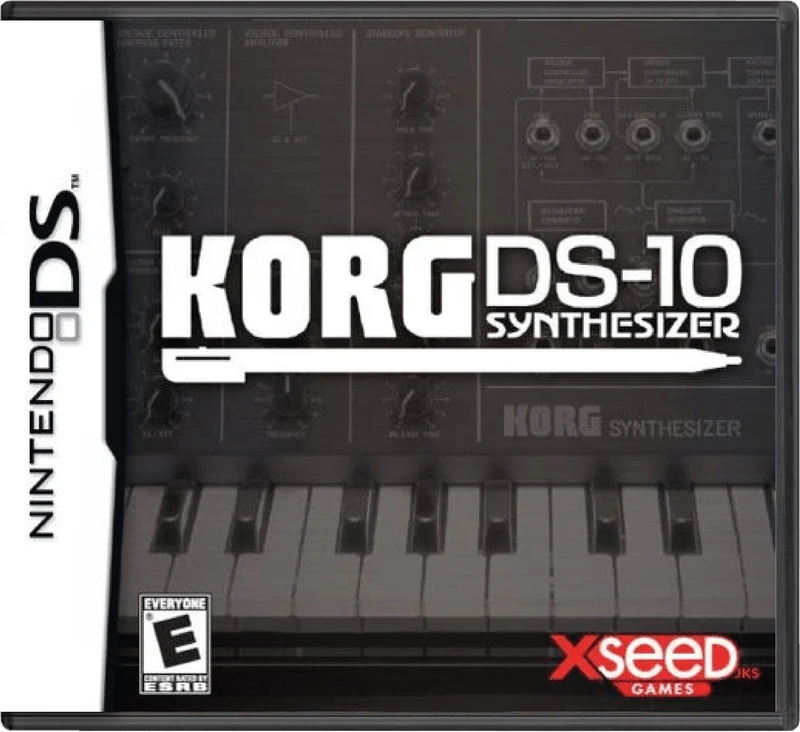 KORG DS-10 Synthesizer - Nintendo DS