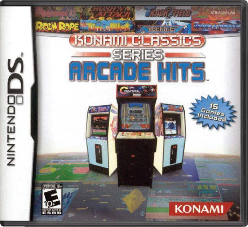 Konami Classics Arcade Hits - Nintendo DS