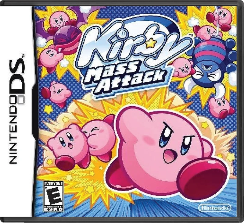 Kirby Mass Attack - Nintendo DS