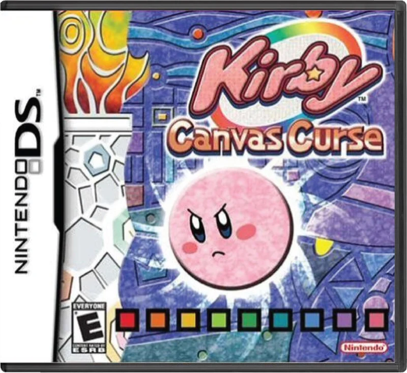 Kirby Canvas Curse - Nintendo DS
