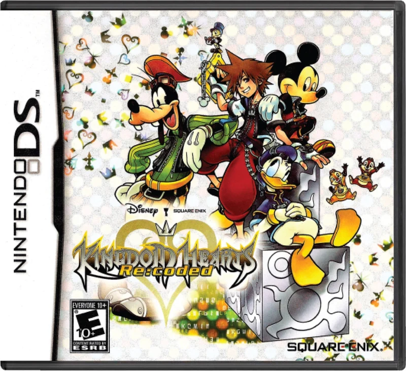 Kingdom Hearts Recoded - Nintendo DS