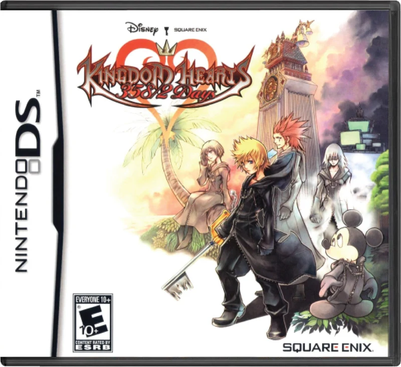 Kingdom Hearts 358/2 Days - Nintendo DS