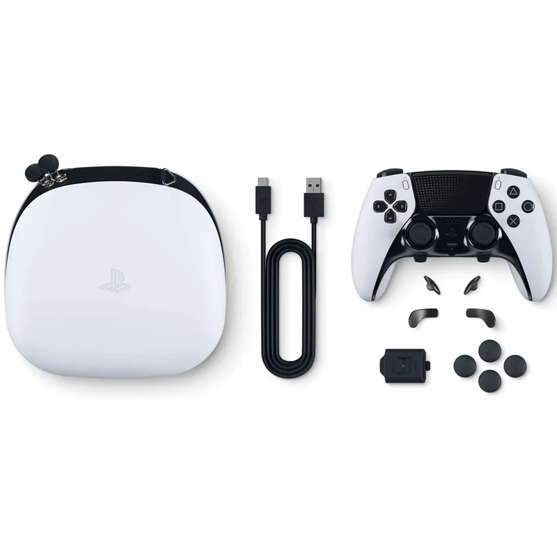 PS5 DualSense Edge Wireless Controller - White