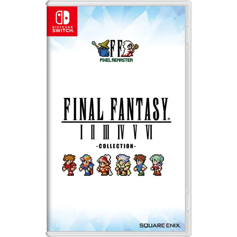 Nintendo Switch Final Fantasy I-VI Pixel Remaster Collection