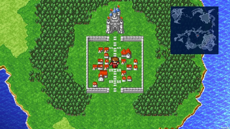 Nintendo Switch Final Fantasy I-VI Pixel Remaster Collection