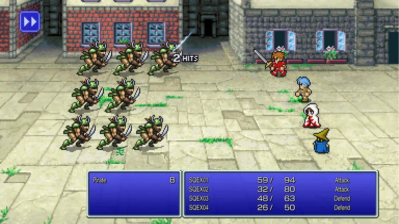 Nintendo Switch Final Fantasy I-VI Pixel Remaster Collection