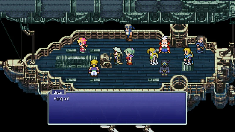 Nintendo Switch Final Fantasy I-VI Pixel Remaster Collection