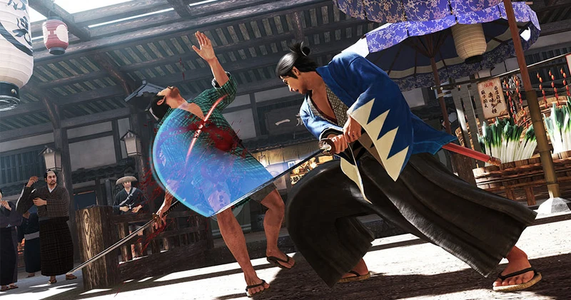 PS5 Like a Dragon: Ishin!