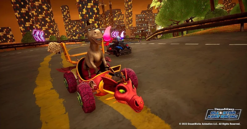 Nintendo Switch DreamWorks All-Star Kart Racing