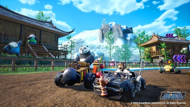 Nintendo Switch DreamWorks All-Star Kart Racing