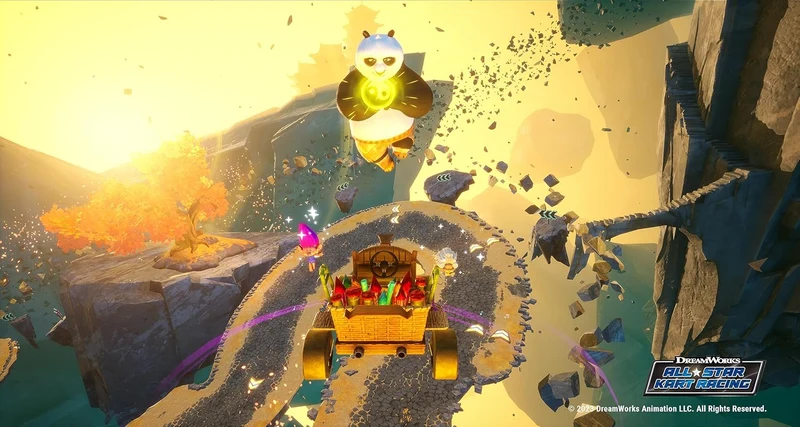 Nintendo Switch DreamWorks All-Star Kart Racing