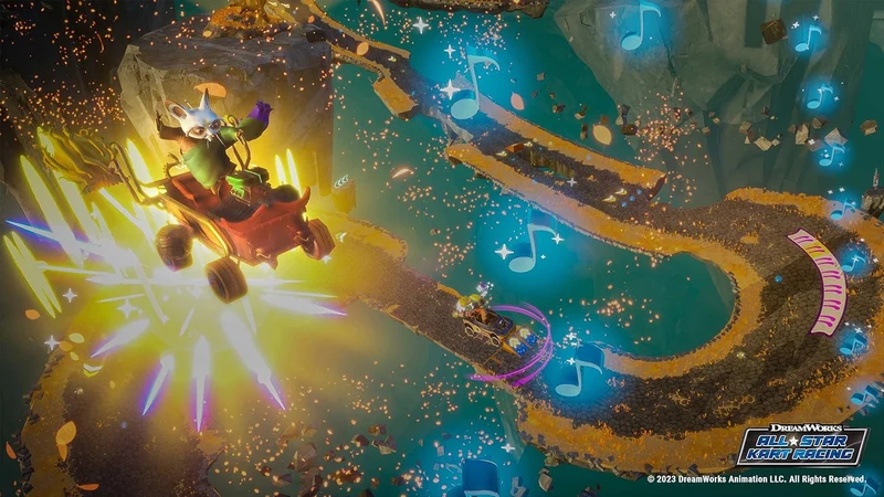 Nintendo Switch DreamWorks All-Star Kart Racing