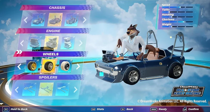 Nintendo Switch DreamWorks All-Star Kart Racing