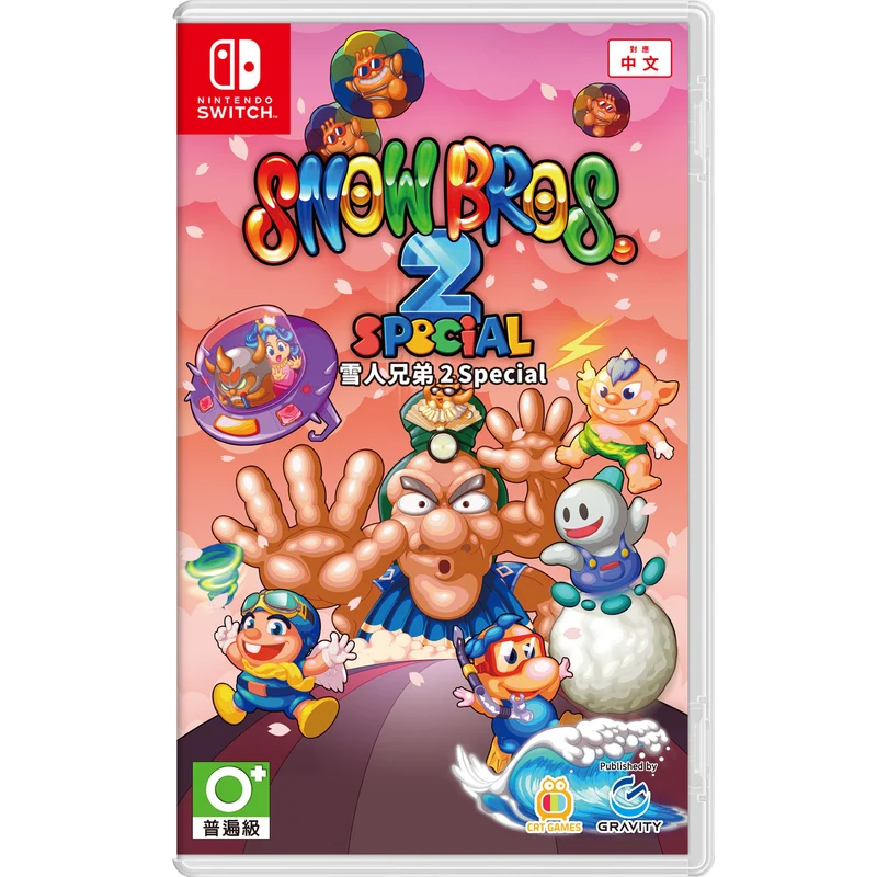Nintendo Switch Snow Bros 2 Special