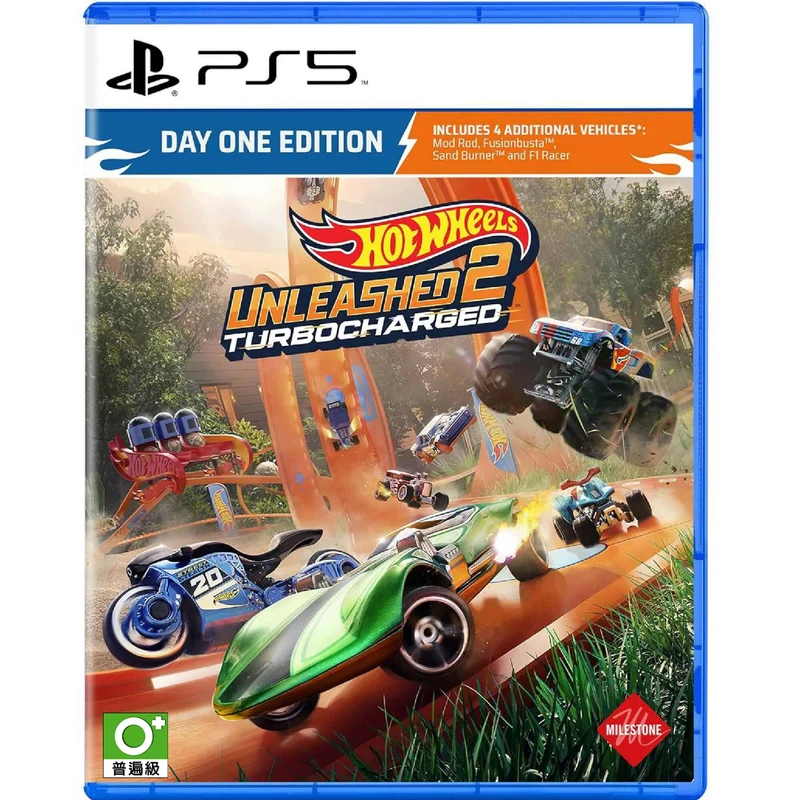 PS5 Hot Wheels Unleashed 2: Turbocharged