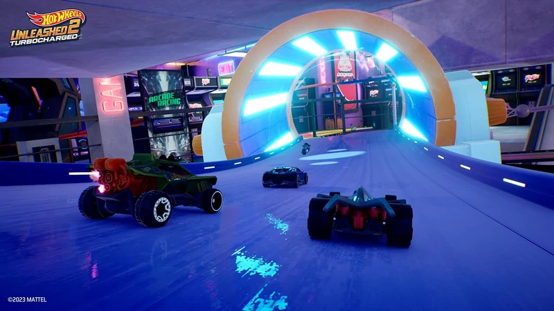 PS5 Hot Wheels Unleashed 2: Turbocharged