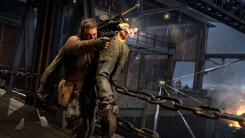 PS5 Sniper Elite Resistance
