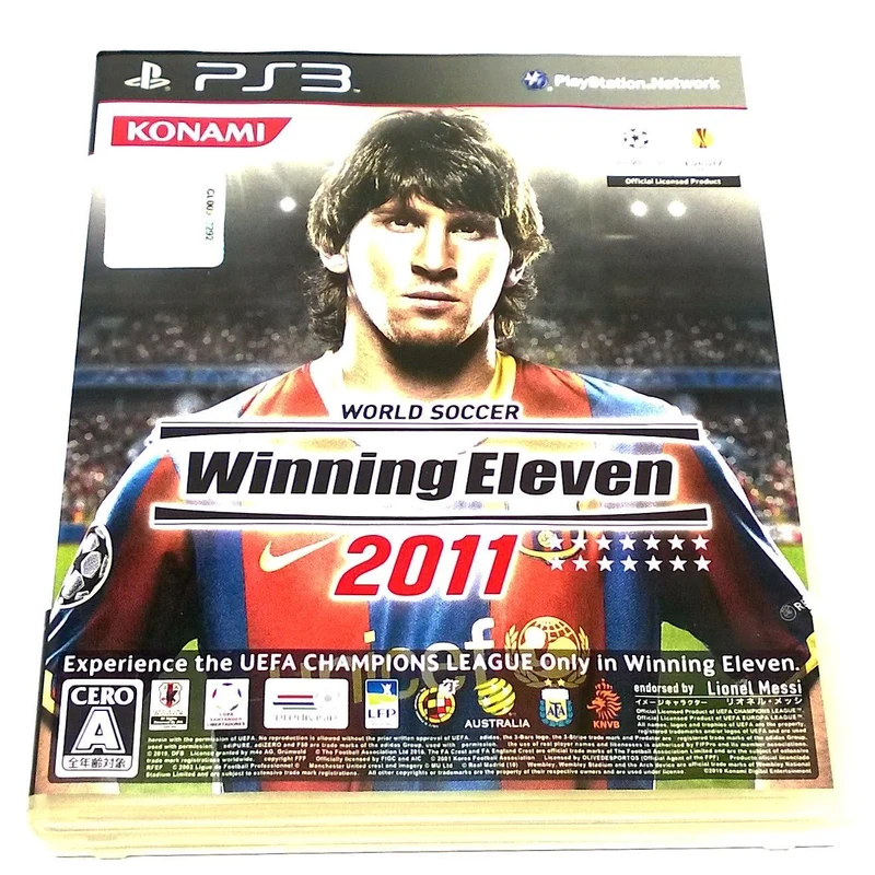 World Soccer Winning Eleven 2011